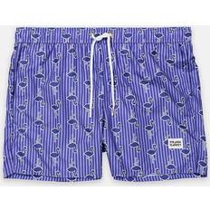 Frank Dandy Badbyxor Frank Dandy Flamingo Swim Shorts