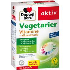 Doppelherz Vegetarier Vitamine + Mineralstoffe aktiv