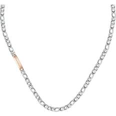 Maserati Necklace - Silver/Rose Gold