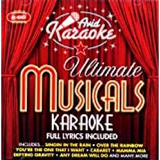 Karaoke Avid Karaoke: Ultimate Musicals Karaoke CD