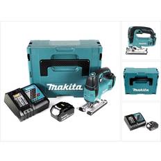 Makita Stichsägen Makita djv 182 rt1j akku pendelhubstichsäge 18v brushless 1x akku 5,0ah lade