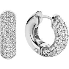 Ti Sento Örhängen Ti Sento silver ear party hoop örhängen 7909ZI