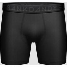 Frank Dandy Briefs Kalsonger Frank Dandy Men's Active Long Boxer - Black