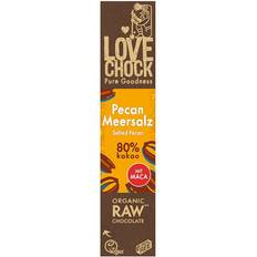 Lovechock Bio Pecan Maca Barre 400g