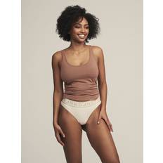 Frank Dandy String Trosor Frank Dandy Women's St Paul Bamboo Thong - Beige
