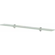 vidaXL Flytende Hylle Glass 90 x 20 cm 8 mm Vegghylle