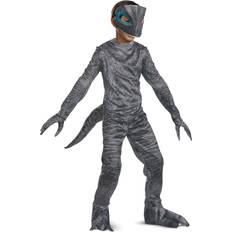 Jurassic park kid's blue deluxe costume