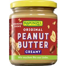 Vegetarisch Aufstriche & Marmeladen Rapunzel Peanutbutter bio 250g Creamy