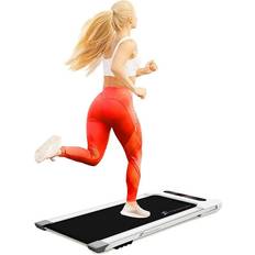 Strongology Home & Office Ultra Quiet 560W Adjustable Speed Slimline motionic Bluetooth Treadmill with led Display and Remote Control