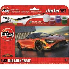 Airfix Starter Set McLaren 765 1:43 [Levering: 4-5 dage]