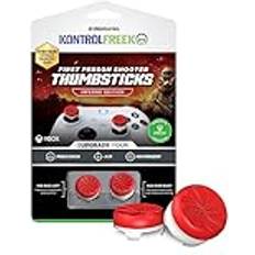 Daumengriffe SteelSeries KontrolFreek Inferno FPS Xbox X/S & One Thumbsticks, Gaming-Zubehör, Rot/Weiß