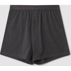 Frank Dandy Underbukser Frank Dandy Legend Organic Boxershorts - Dark Gery Melange