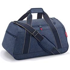 Polyester Weekend Bags Reisenthel activitybag herringbone dark blue Sporttasche, blau