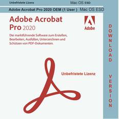 Adobe Acrobat Pro 2020