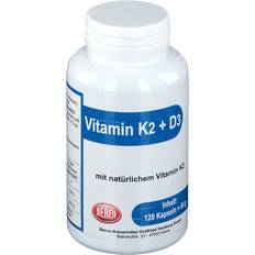 Vitamine & Nahrungsergänzung Vitamin K2 + D3 Berco 120