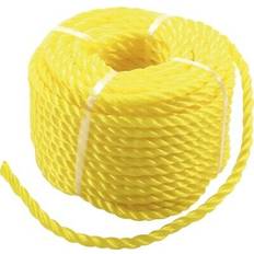 Blocchi Barca BGS Corda In Plastica Multiuso 6 mm x 20 m Giallo