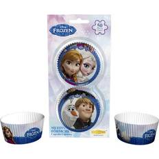 Round Muffin Cases Frozen, 50 Muffinform