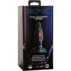 Santé Bionic Dual Pulsating Probe Black in stock