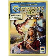 Carcassonne 3 Asmodee Carcassonne, Burgfräulein und Drache Spiel-Zubehör