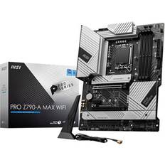 ATX - Intel Placas Base MSI PRO Z790-A MAX WIFI DDR5 1700