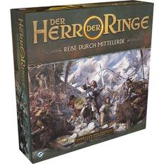 Miniaturspiel Gesellschaftsspiele Fantasy Flight Games Herr der Ringe Reise durch Mittelerde Schatten des Krieges