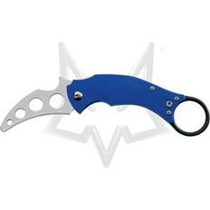 Knife karambit Fox Bird Knife Karambit Lama Aisi 420 G10 Fickkniv