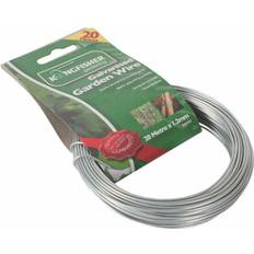 Kingfisher 12mm Galvanised Rust Proof Garden Fencing Trellis Plant Wire