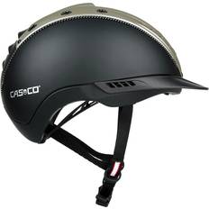 Casco Reithelm MISTRALL-2 EDITION schwarz/olive struktur