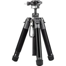 Fotopro Camera Tripods Fotopro FY-820 5-Section Aluminum Tripod/Monopod, Slate Gray