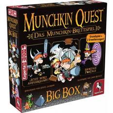 Pegasus Bordspellen Pegasus Munchkin Quest: Big Box [Duitse versie]