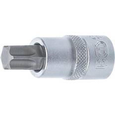 Handwerkzeuge BGS 4378 Bit-Einsatz 12,5 mm 1/2" T-Profil für Torx T60 Socket Bit