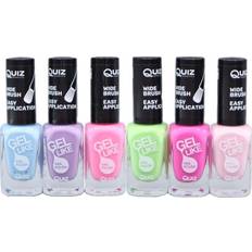 Otego 6st nagellack, nail polish Set