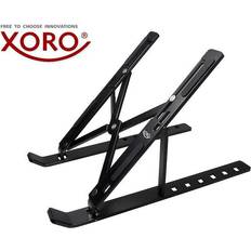Xoro laptop aluminium ständer für 10" bis 15,6" laptop/tablet pc halter, faltbar