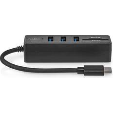 Nedis Usb-hub usb-c a buchse 5-port ports & microsd