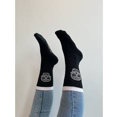 Frank Dandy Underkläder Frank Dandy 3-Pack Scull Ribbed Cotton Sock
