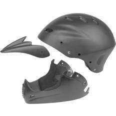 M-Wave Cykelhjelme M-Wave Cykelhjelm Downhill Unisex ABS Matt Black Størrelse 54-58 cm/m