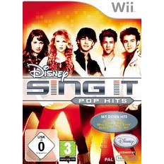 Nintendo Wii Games Disney Sing It - Pop Hits (Wii)
