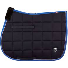 Full Saddle Pads Imperial Riding Dressage Saddle Pad For Horses - Bleu