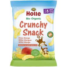 En-cas Holle Bio Crunchy Snack Hirse Mango 25g