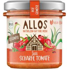 Vegetarisch Sauzen Allos Hofgemüse Susis scharfe Tomate