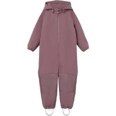 Isolationsfunktion - Jungen Overalls Name It Alfa Softshell Suit - Wistful Mauve (13165364)