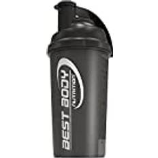 Shaker Best Body Nutrition Eiweiß Shaker Schwarzer Protein Shaker Shaker