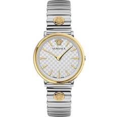 Versace Klockor Versace VE8104922 V-Circle Damklocka