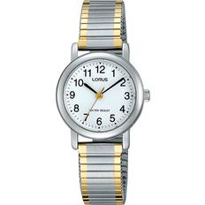 Lorus Classic dameur bicolour flexlænke 26mm vandbeskyttet