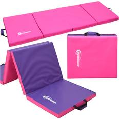 Trainingsmatten EyePower XL Folding Sport Mat 200x60x5cm for fitness workout gymnastics