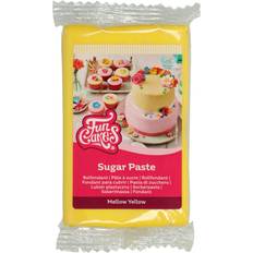 Papier Bakgerei Funcakes Rolfondant 250 Gram Mellow Yellow