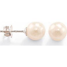 Thomas Sabo Stud Earrings - Silver/Pearls
