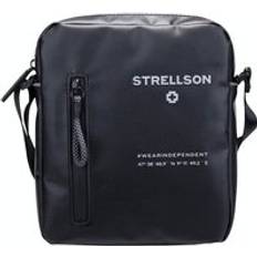 Strellson Tasker Strellson Skuldertaske Stockwell 2.0 Marcus - Lysegrå/Sort