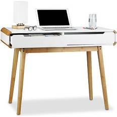 Relaxdays Nordic White Skrivbord
