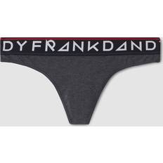 Frank Dandy Bambu Trosor Frank Dandy W's St Paul Bamboo Thong Dark Grey